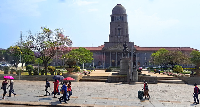 PRETORIA´s City Hall (South Africa)
