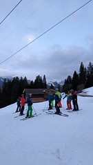 Männerriege Skiweekend 2023