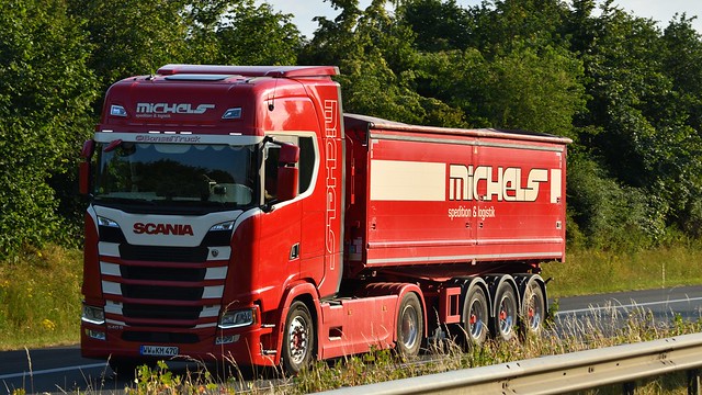 D - Michels Spedition & Logistik Scania NG 540S
