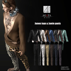 James top and Jamie pants @ Alpha