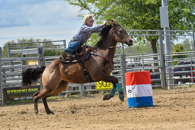 2023 Bunnell Cracker Day Rodeo -6737