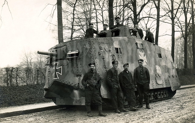 A7V Sturmpanzerwagen „Mephisto“ (chassis number 506)