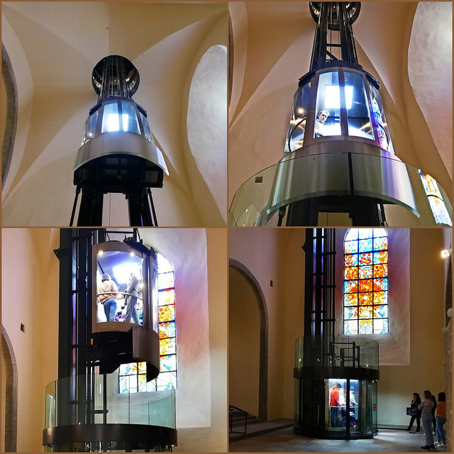 St. Nicholas Church tower lift
