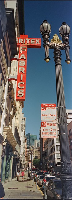 San Francisco - film xpan