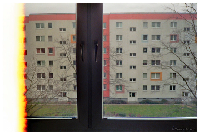 Fenster | Beirette electronic | Kodak 400