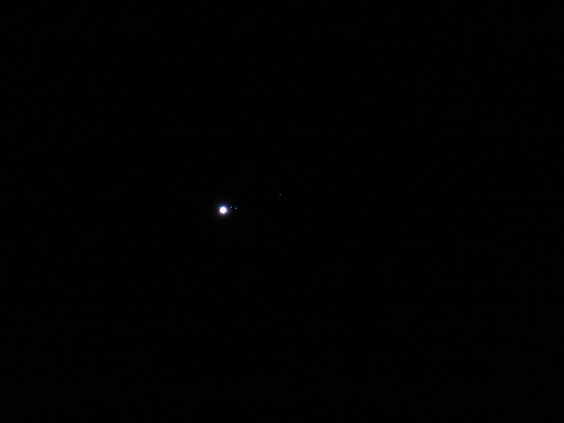 Jupiter visto desde la Tierra