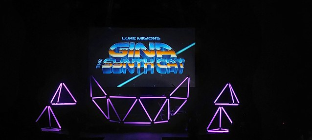 Luke Million's 'Gina The Synth Cat' live show @ Gluttony 2023