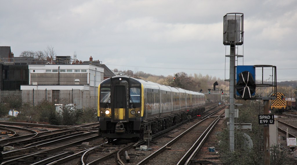 South Western Railway Class 444 No 444012 - Eastleigh