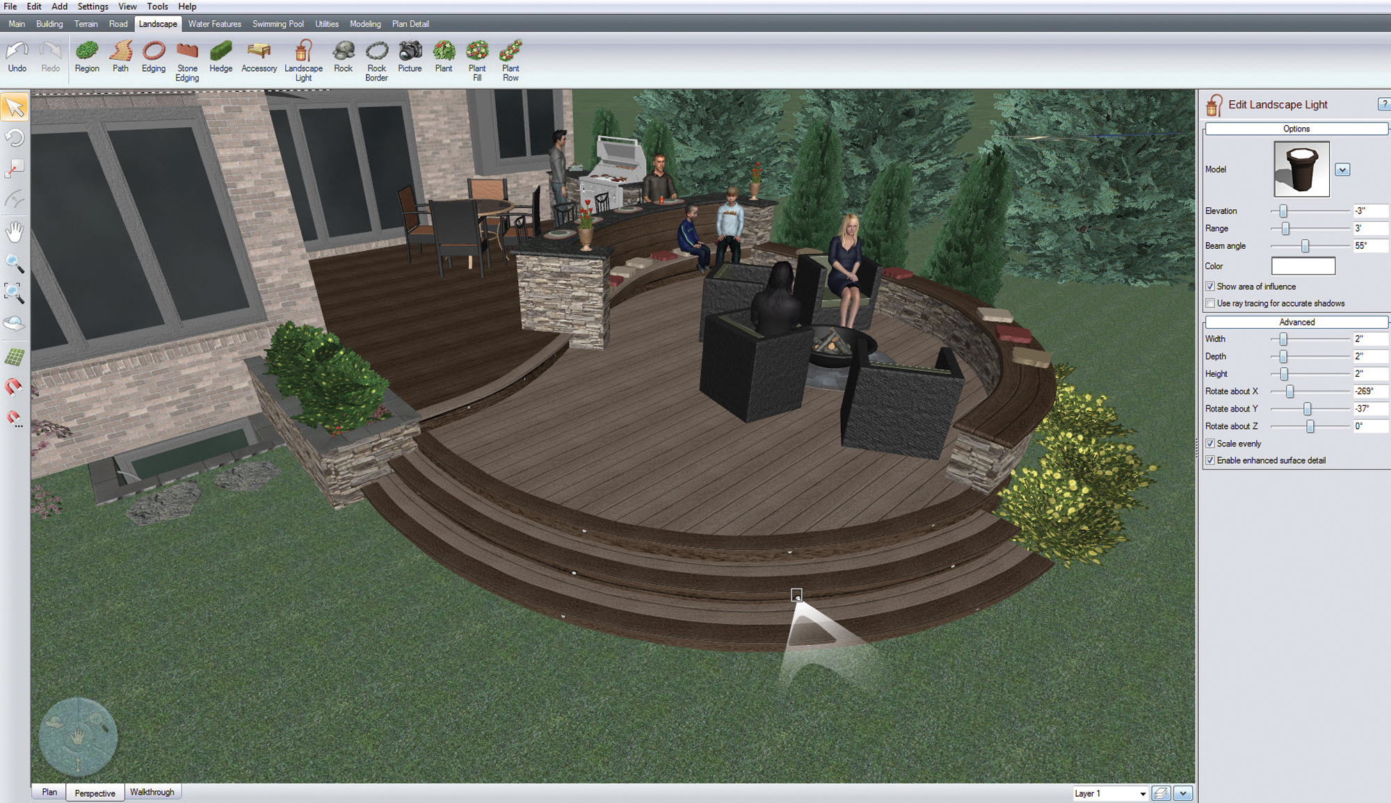 Working with Realtime Landscaping Architect 2023.02 full
