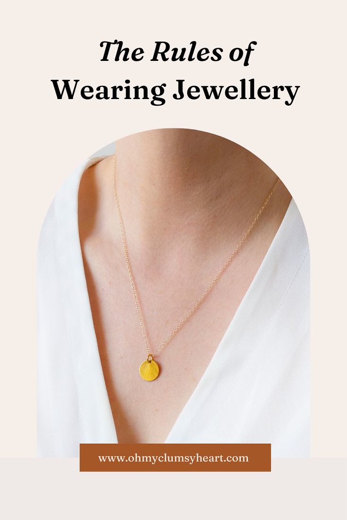 The Rules Of Wearing Jewellery