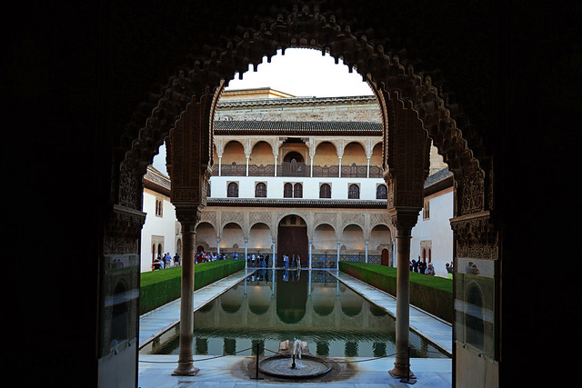 Nasrid Palaces, Alhambra, Spain