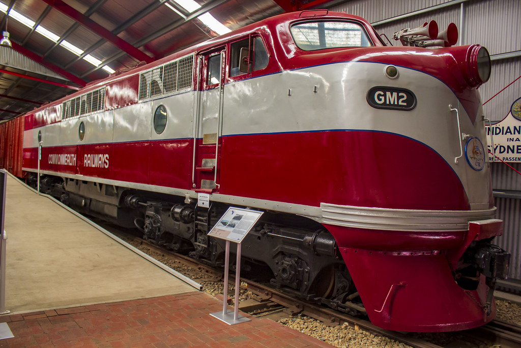 GM1-class A1A-A1A diesel-electric locomotive No.2
