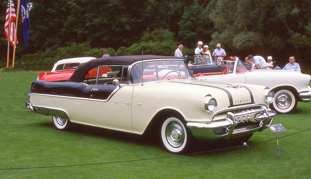 1955 Pontiac Star Chief convertible copy