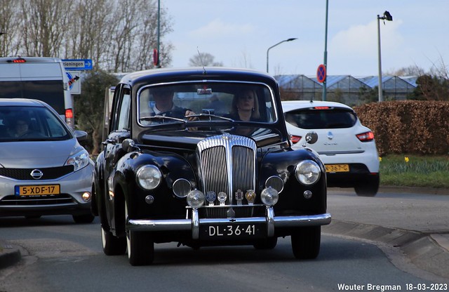 Daimler Conquest Century Saloon 1955