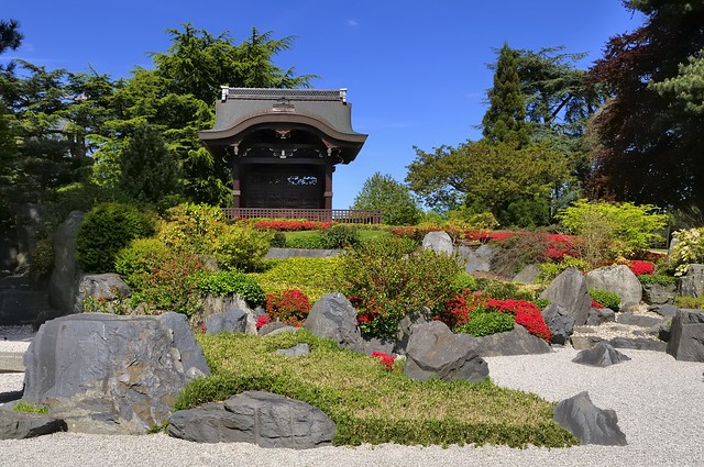 Japanese Garden of Harmony, Kew Gardens, Richmond-upon-Thames, London TW9