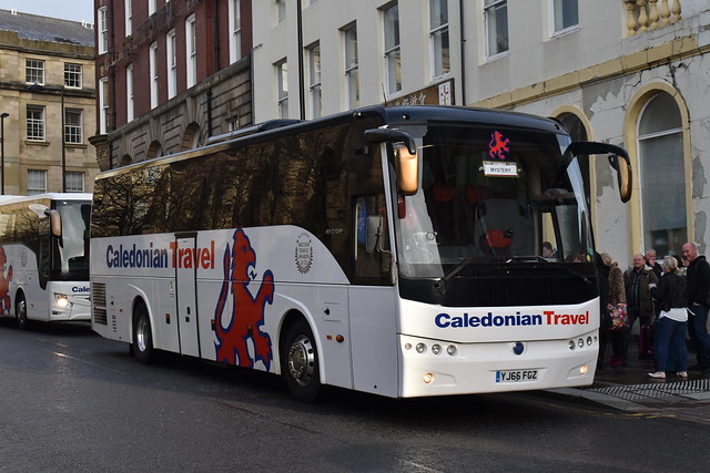 YJ66 FGZ Caledonian Travel (Proctors Coaches)