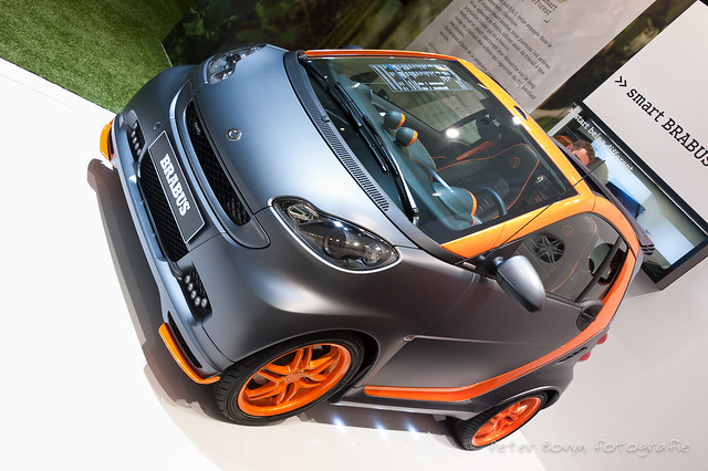 Smart Fortwo Brabus Cabriolet