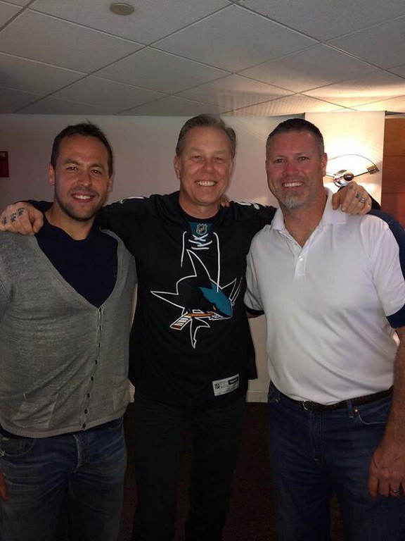 Metallica Night with the San Jose Sharks