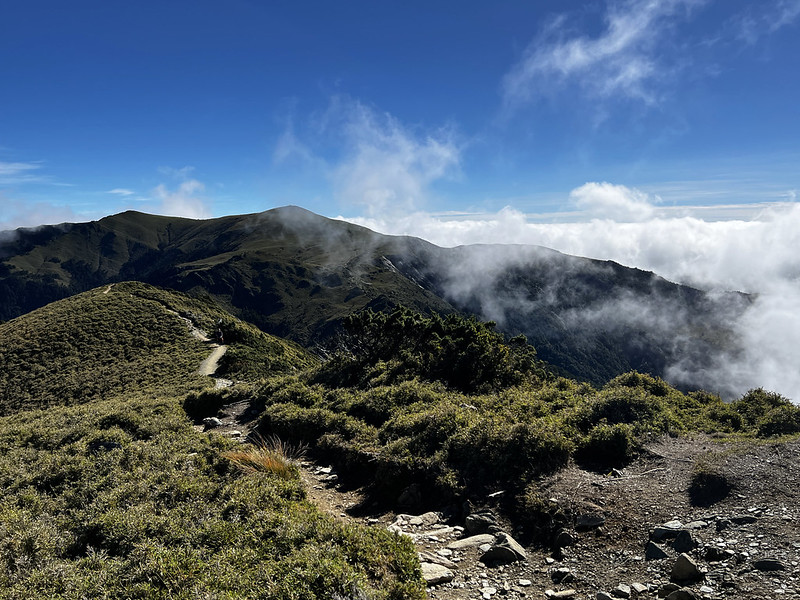 Jiaming Lake Trail - Day 2