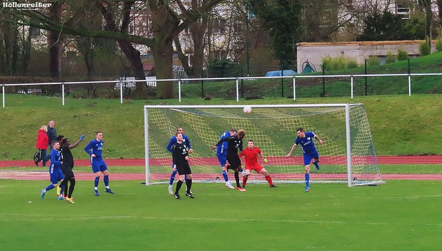 SSC Weißenfels - SV Blau-Weiß Dölau