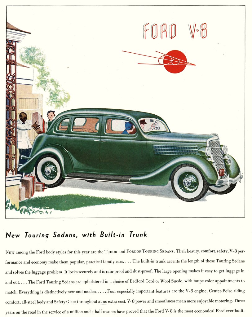 1935 Ford Touring Sedan