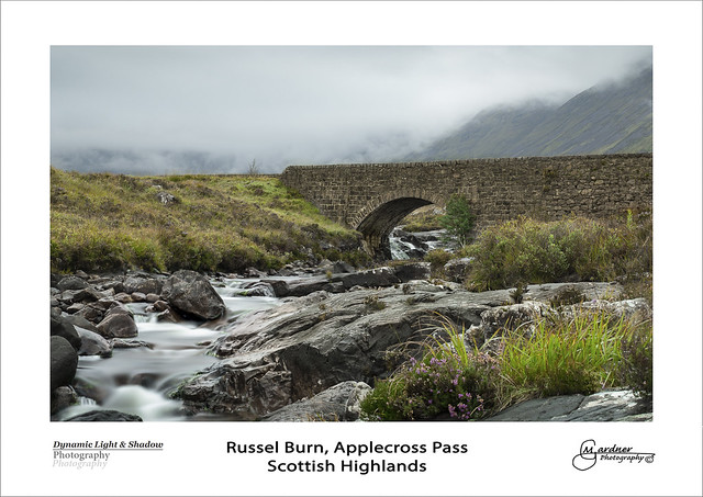 Russel Burn, Applecross Pass