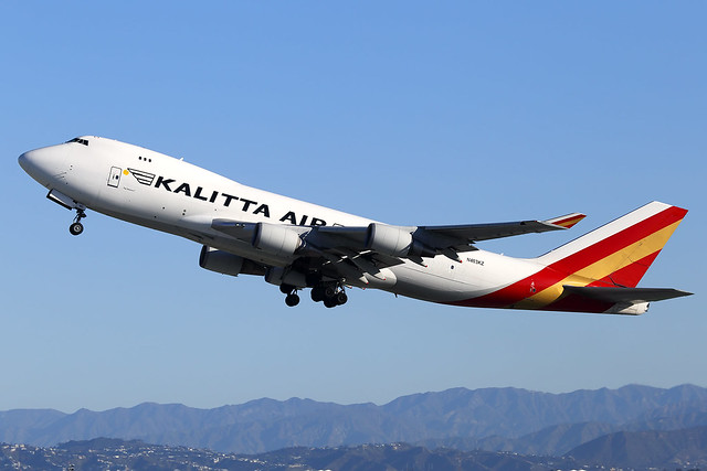 Kalitta Air  Boeing 747-481(F/SCD) N403KZ