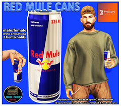 Junk Food - Red Mule Can MS