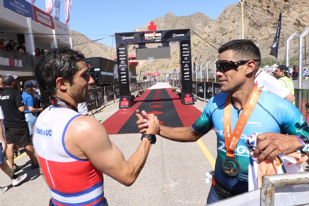 2023-03-26 DEPORTES: San Juan brilló frente a los ojos del mundo con el Ironman 70.3