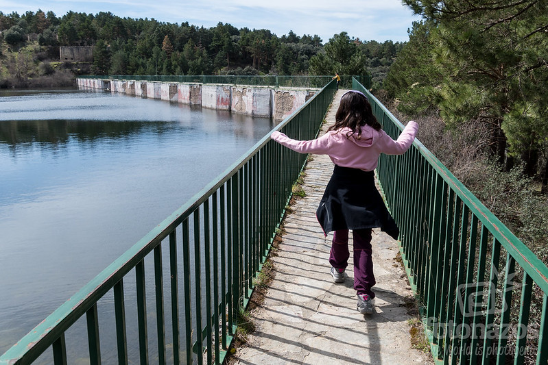 Ruta al azud del acueducto de Segovia en Revenga Ruta al azud del acueducto de Segovia en Revenga