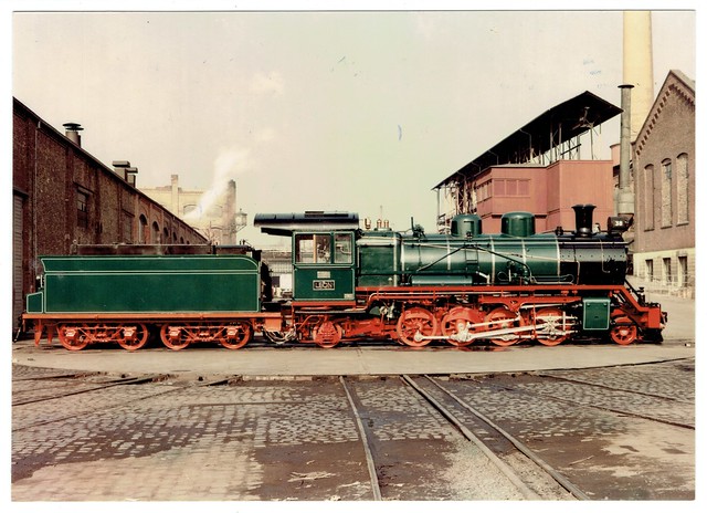 Ferrocarril del Pacífico de Nicaragua - 2-8-2 steam locomotive Nr. 38 LEON (Henschel Locomotive Works, Kassel 25669 / 1953)