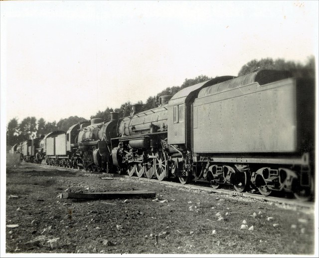 Palestine Railways - Middle East type 2-8-2 steam locomotives - 26 August 1943