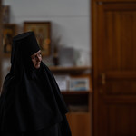 26 марта 2023, Монашеский постриг в Николаевском Клобуковом монастыре