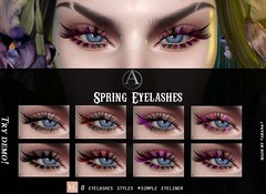 +ARANA+ Spring eyelashes Lelutka EvoX