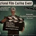 Fictional Film Casting Event @ LynchLand APRIL 1st 2023