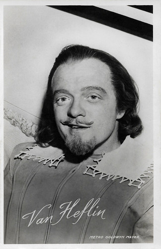 Van Heflin in The Three Musketeers (1948)