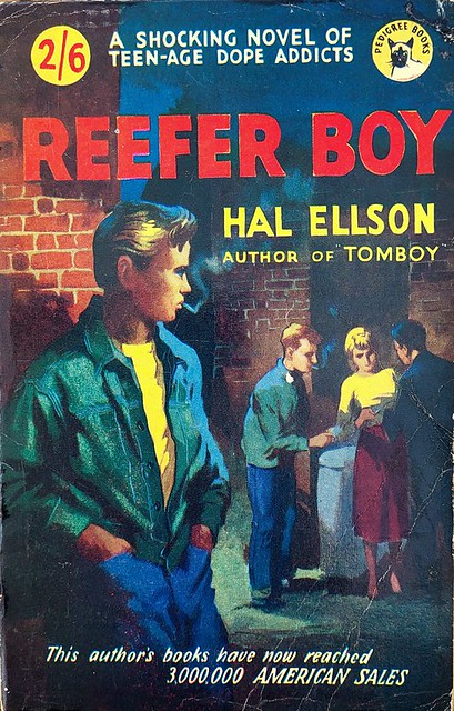 Reefer Boy - Pedigree Books UK - Hal Ellson - Feb 1958