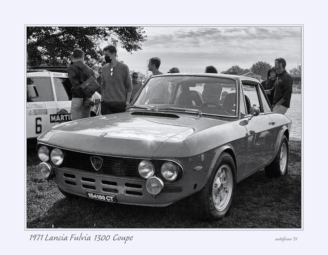 1971 Lancia Fulvia 1300 Coupe