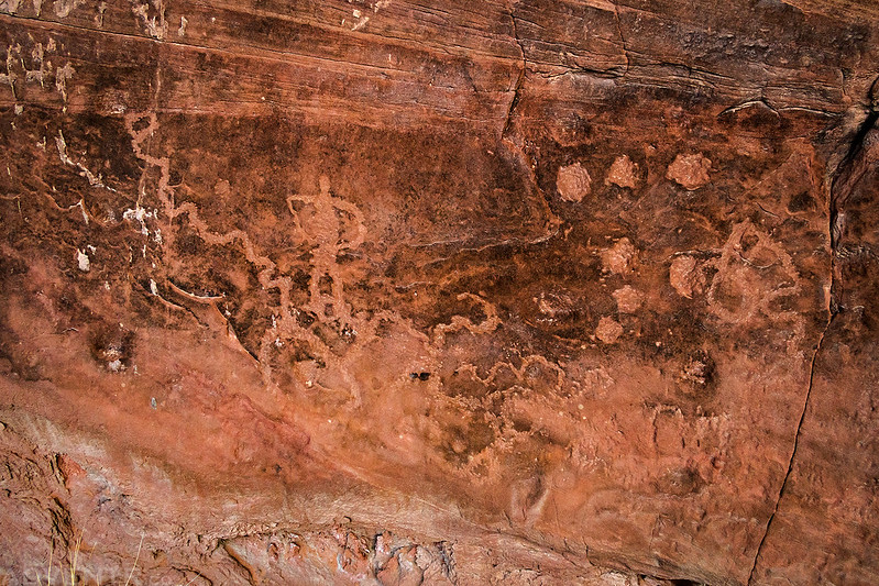 Painted Rock Petroglyphs