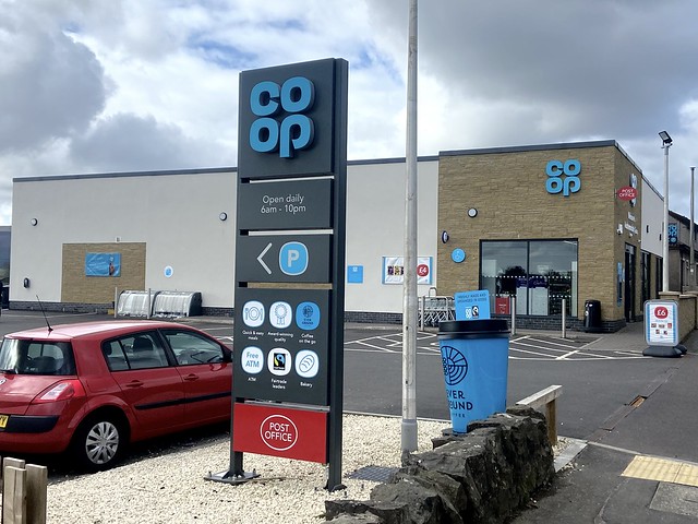 Co-op, Low Road, Auchtermuchty, Fife - opened 2022