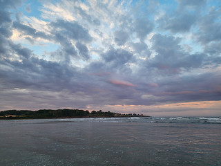Higgins Beach At Sunset