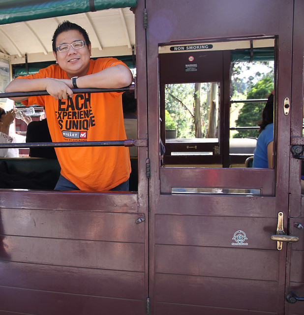 Puffing Billy Railway melbourne places and foods