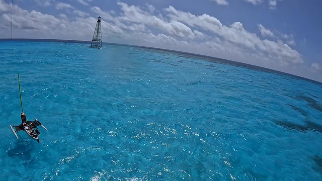 Alligator Reef Lighthouse - Pictures from a Kite