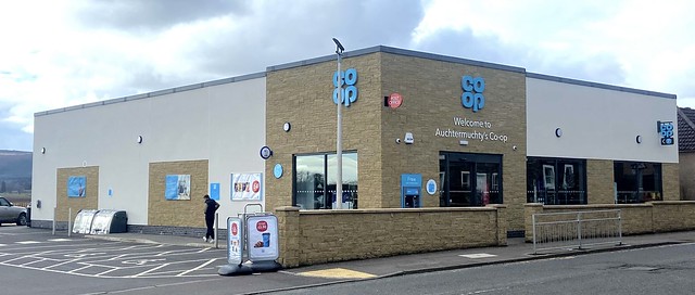 Co-op, Low Road, Auchtermuchty, Fife - opened 2022