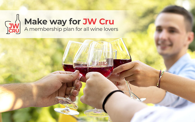 JW Cru: A membership plan for all wine lovers