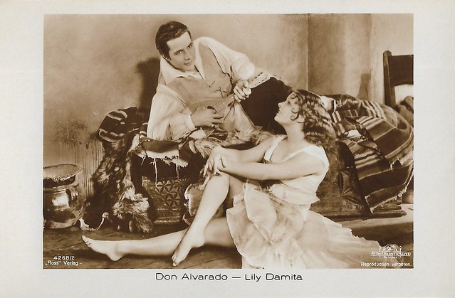 Don Alvarado and Lily Damita