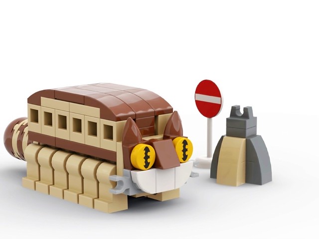 [LEGO Micro build - My Neighbor Totoro - Catbus]