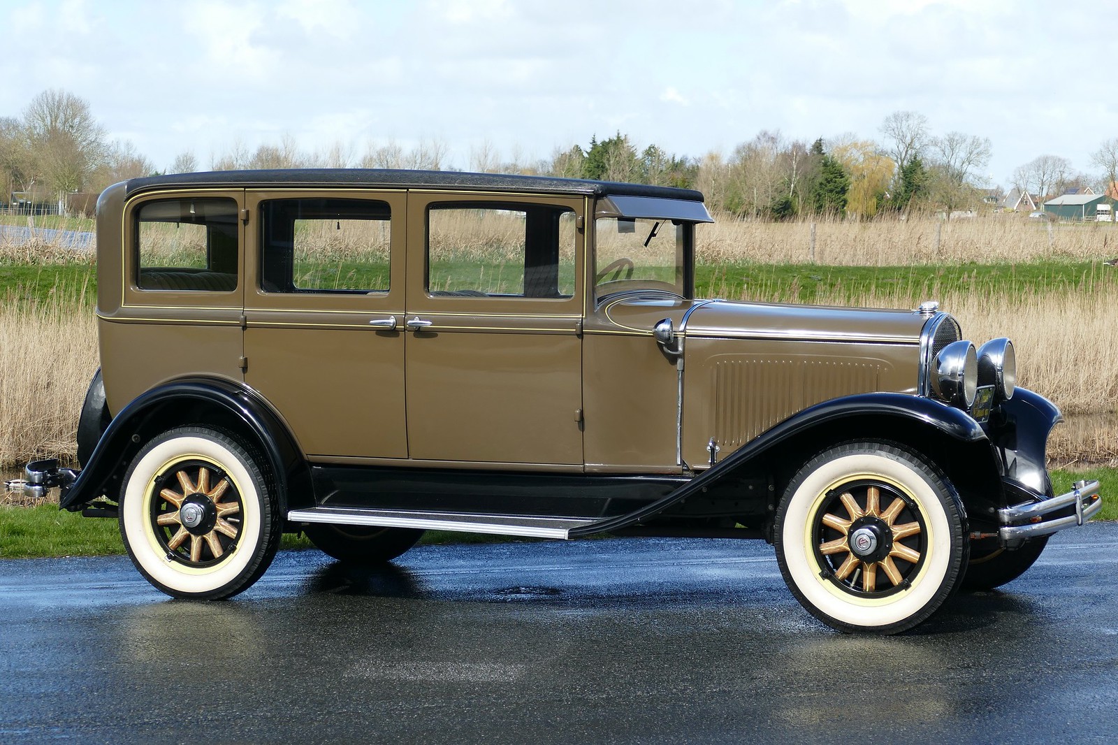 Chrysler 65 4 Door Sedan 1929