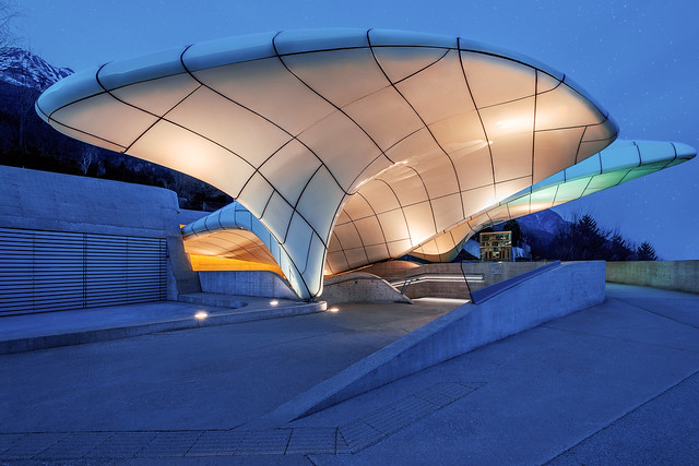 Hungerburgbahn by Zaha Hadid Architects