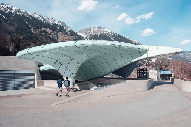 Hungerburgbahn by Zaha Hadid Architects